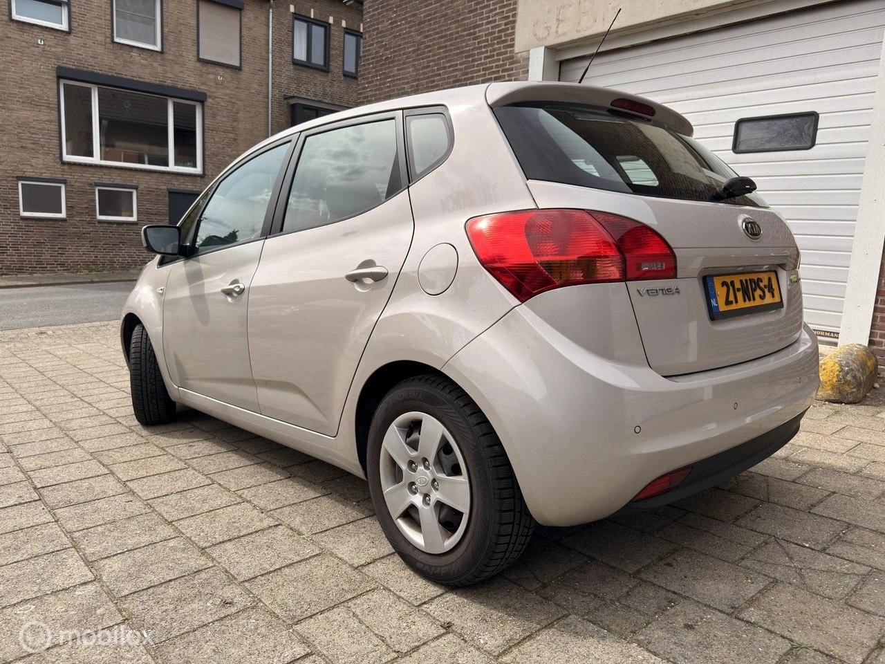 Hoofdafbeelding Kia Venga