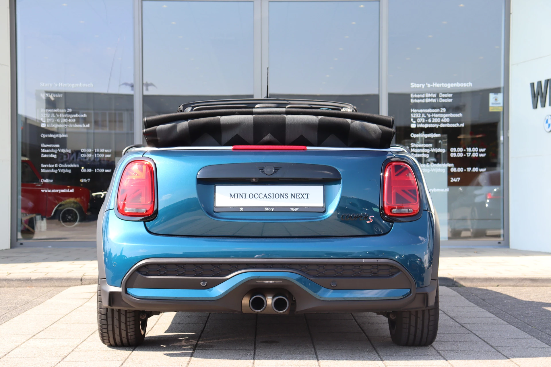 Hoofdafbeelding MINI Cooper S Cabrio