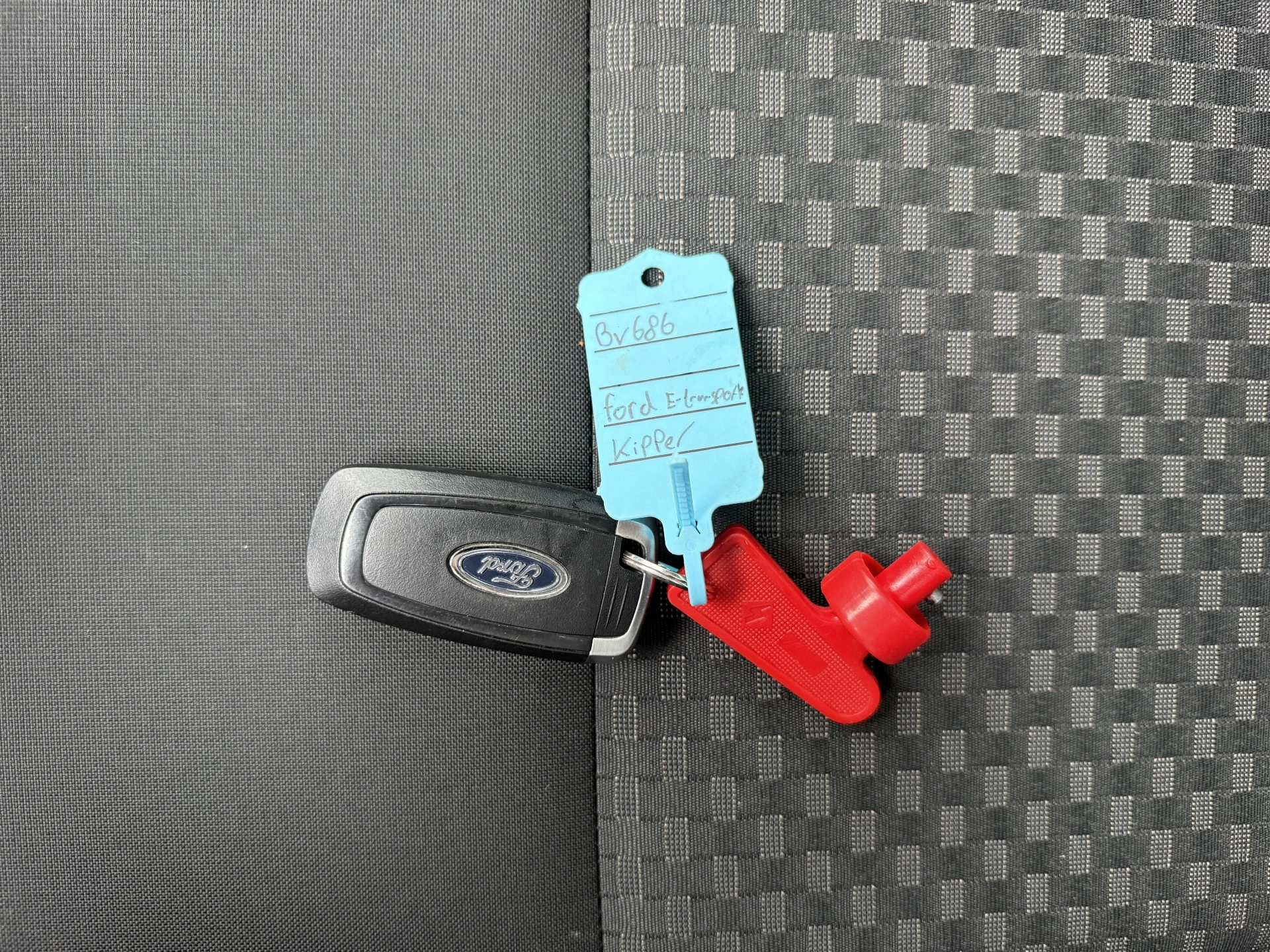 Hoofdafbeelding Ford E-Transit