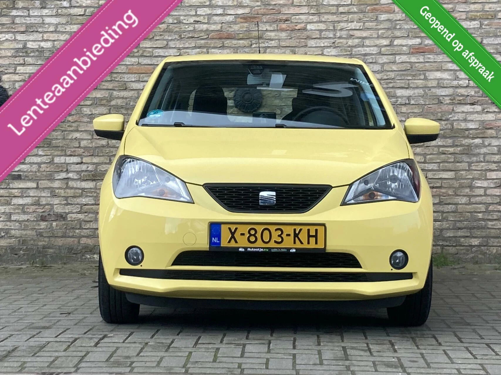 Hoofdafbeelding SEAT Mii