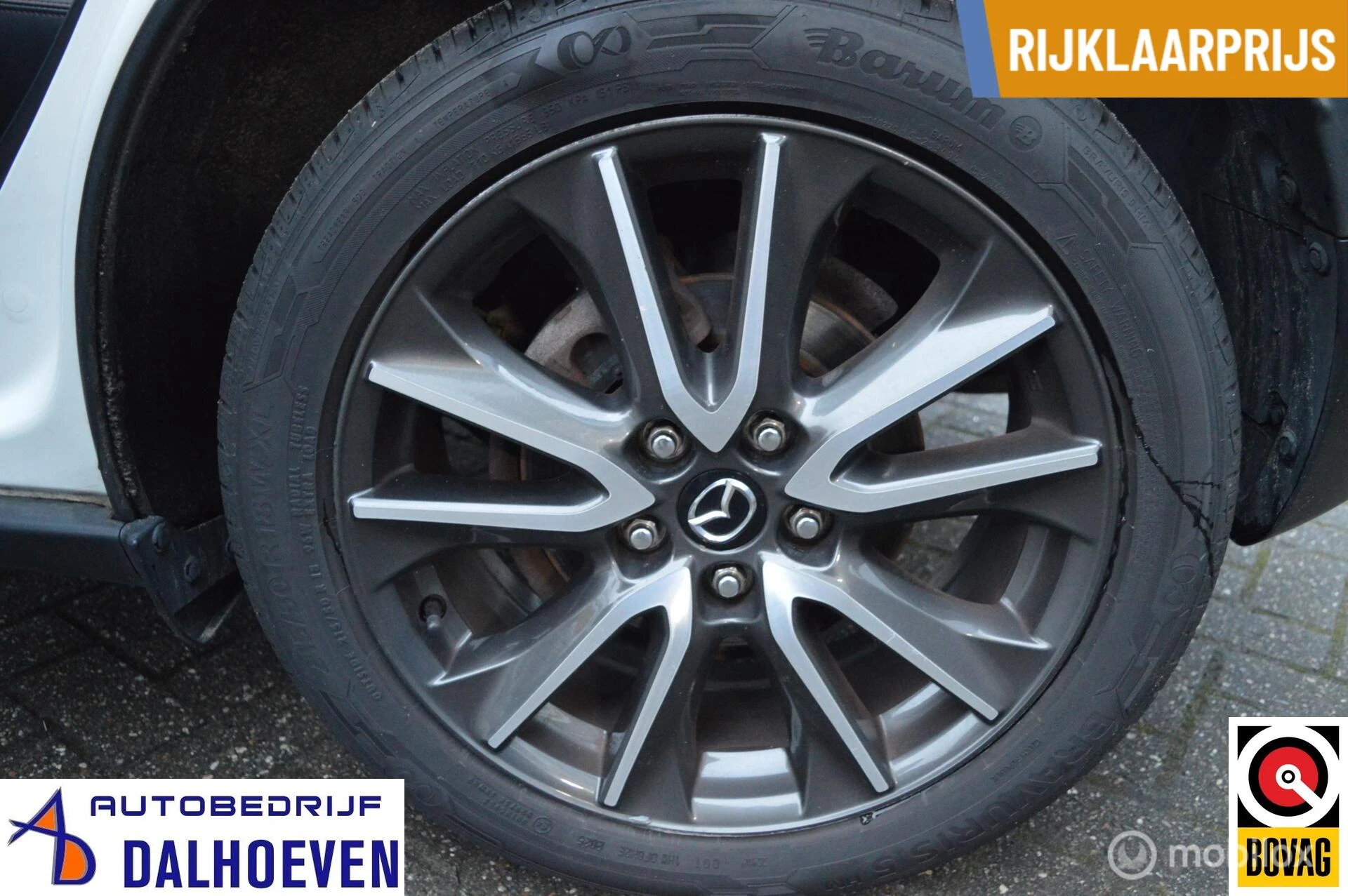 Hoofdafbeelding Mazda CX-3