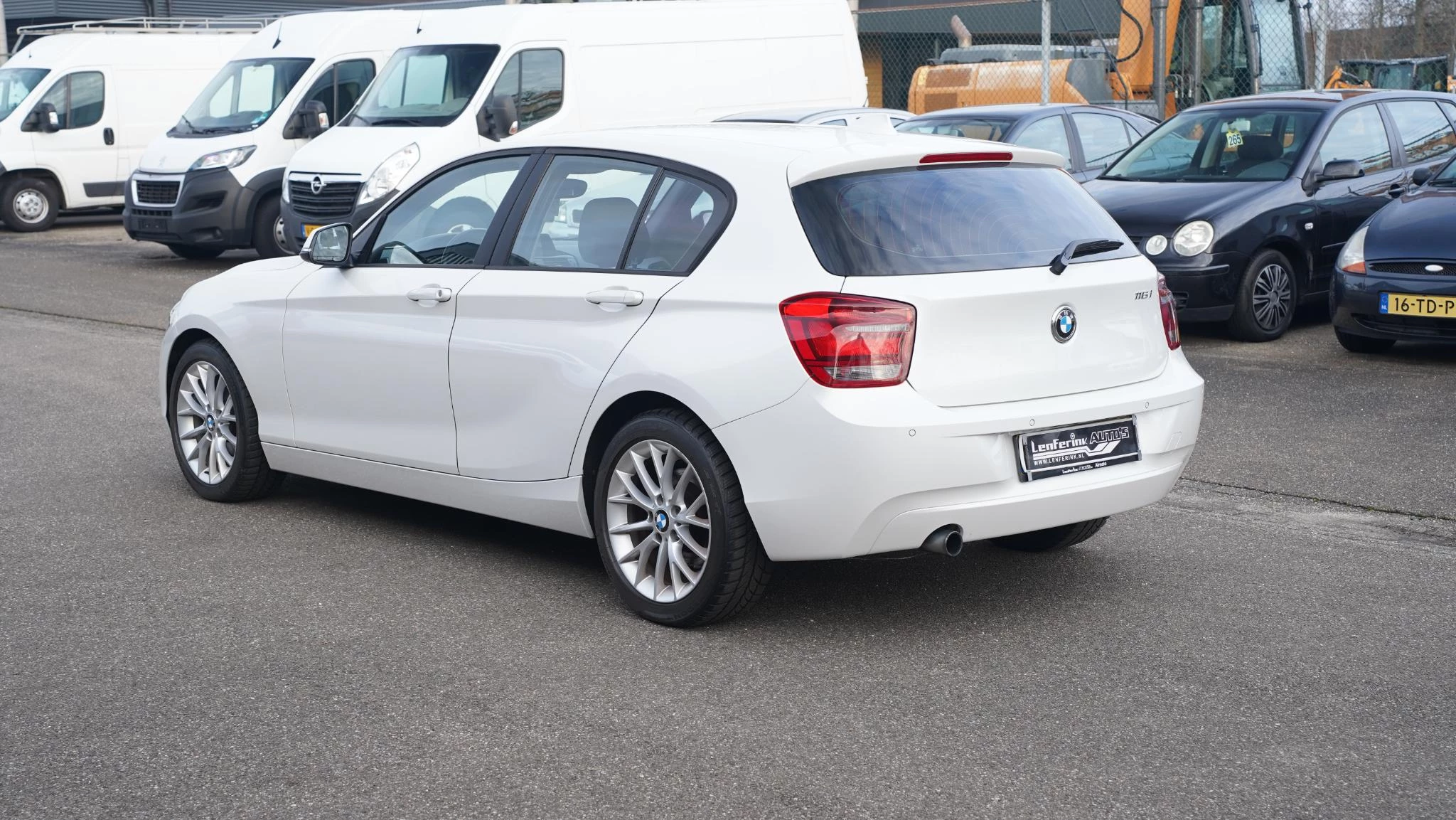 Hoofdafbeelding BMW 1 Serie