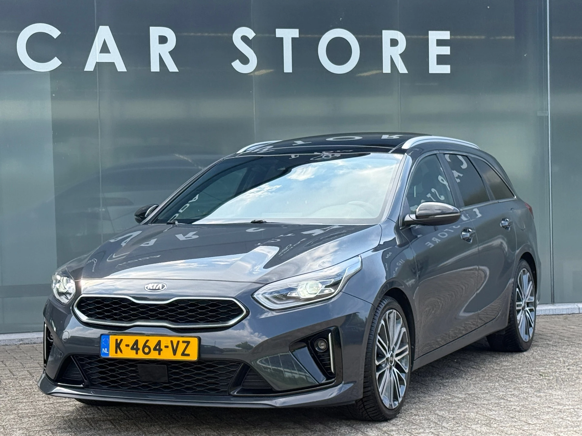 Hoofdafbeelding Kia Ceed Sportswagon
