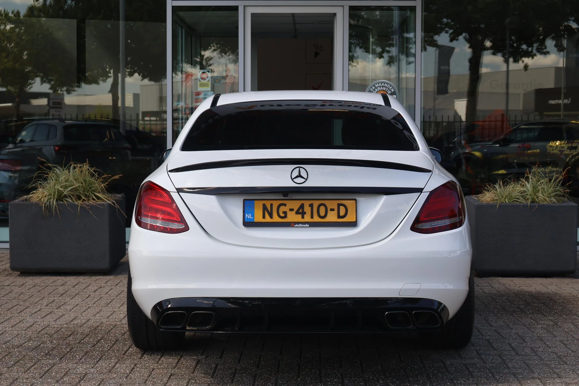 Hoofdafbeelding Mercedes-Benz C-Klasse