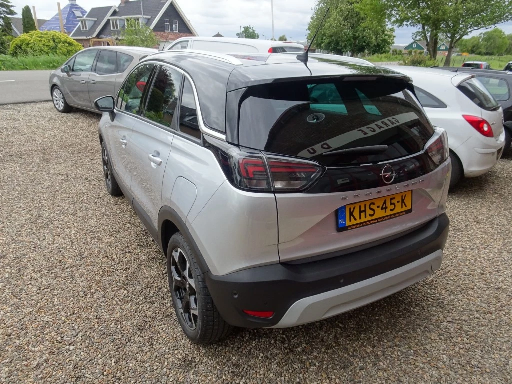 Hoofdafbeelding Opel Crossland
