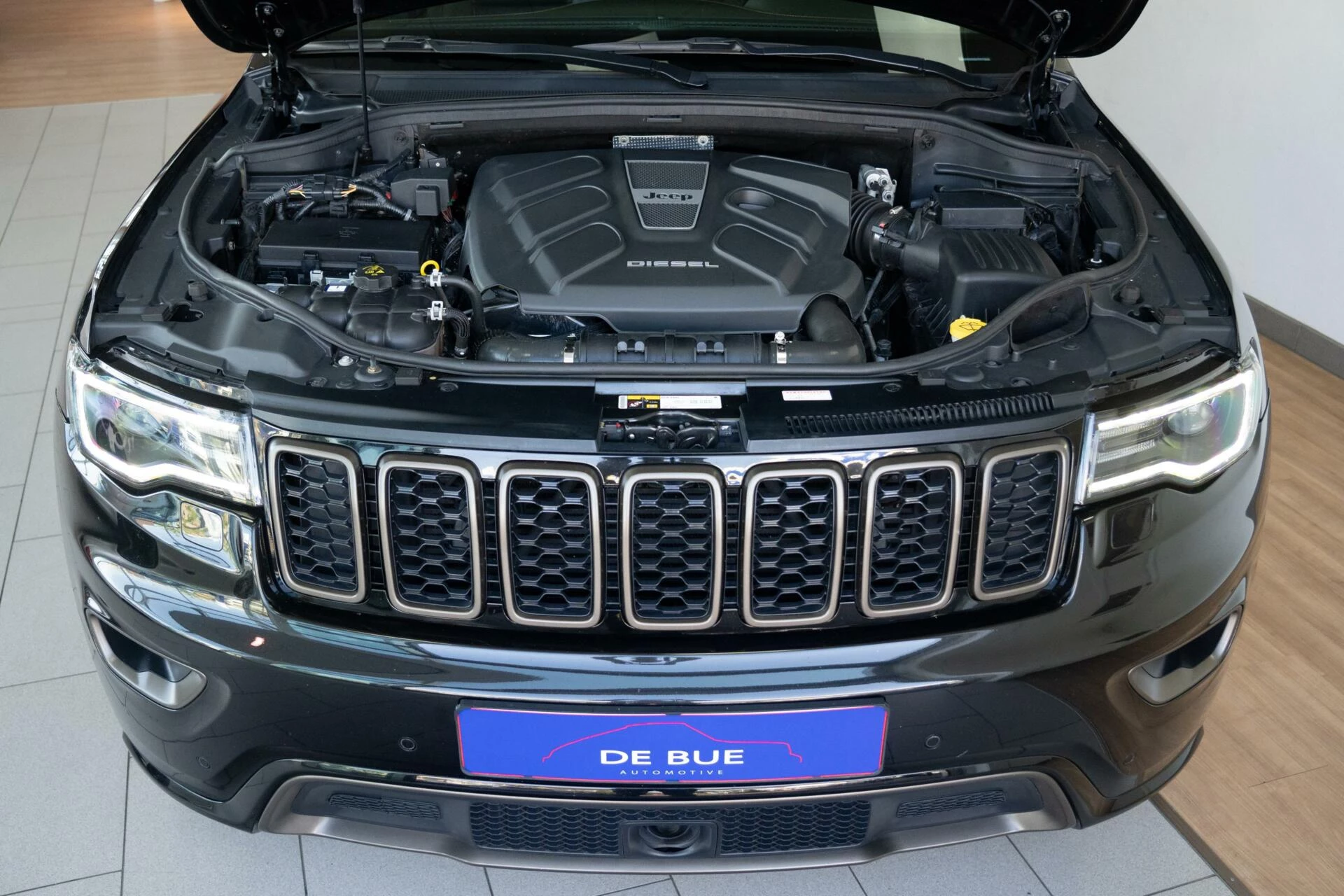 Hoofdafbeelding Jeep Grand Cherokee