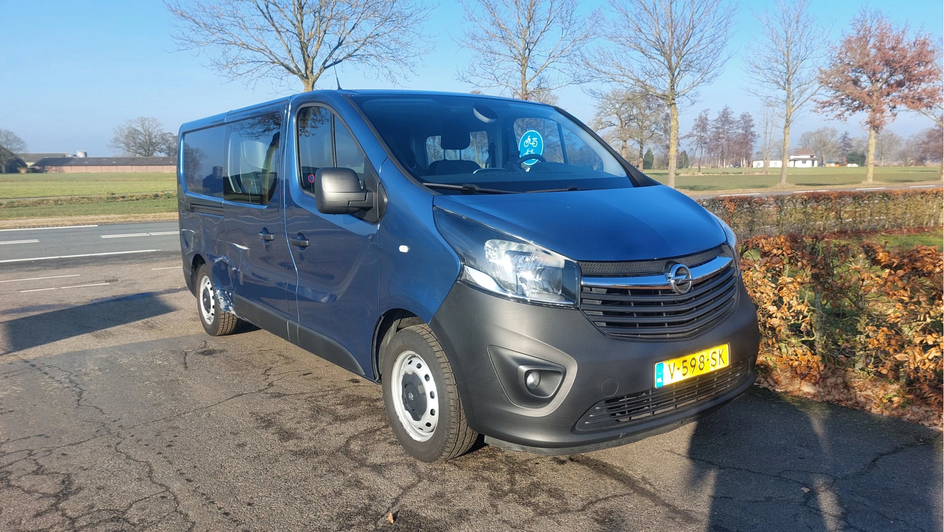 Hoofdafbeelding Opel Vivaro