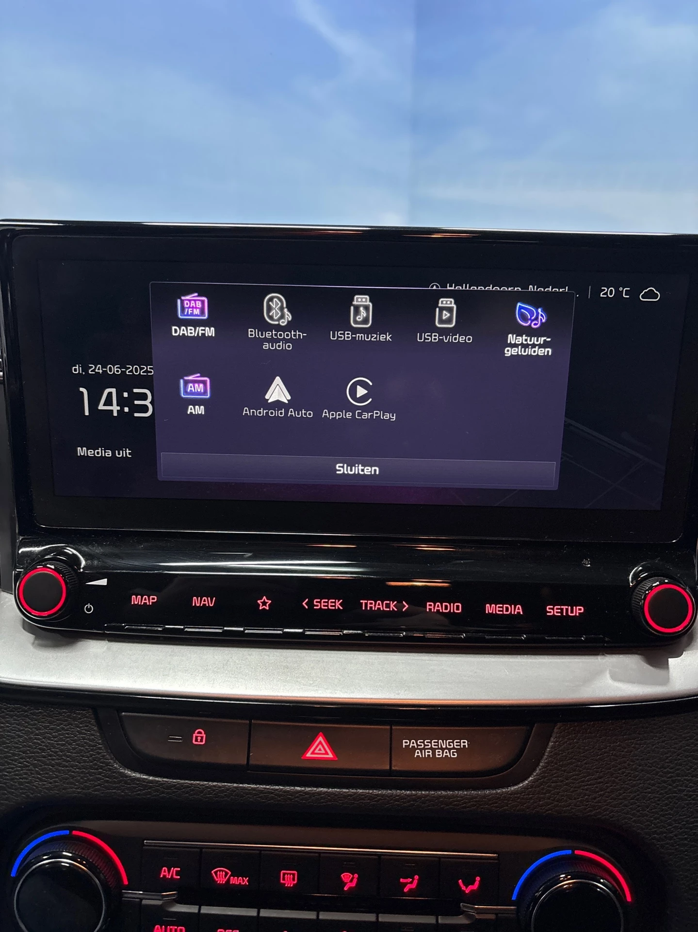 Hoofdafbeelding Kia Ceed Sportswagon