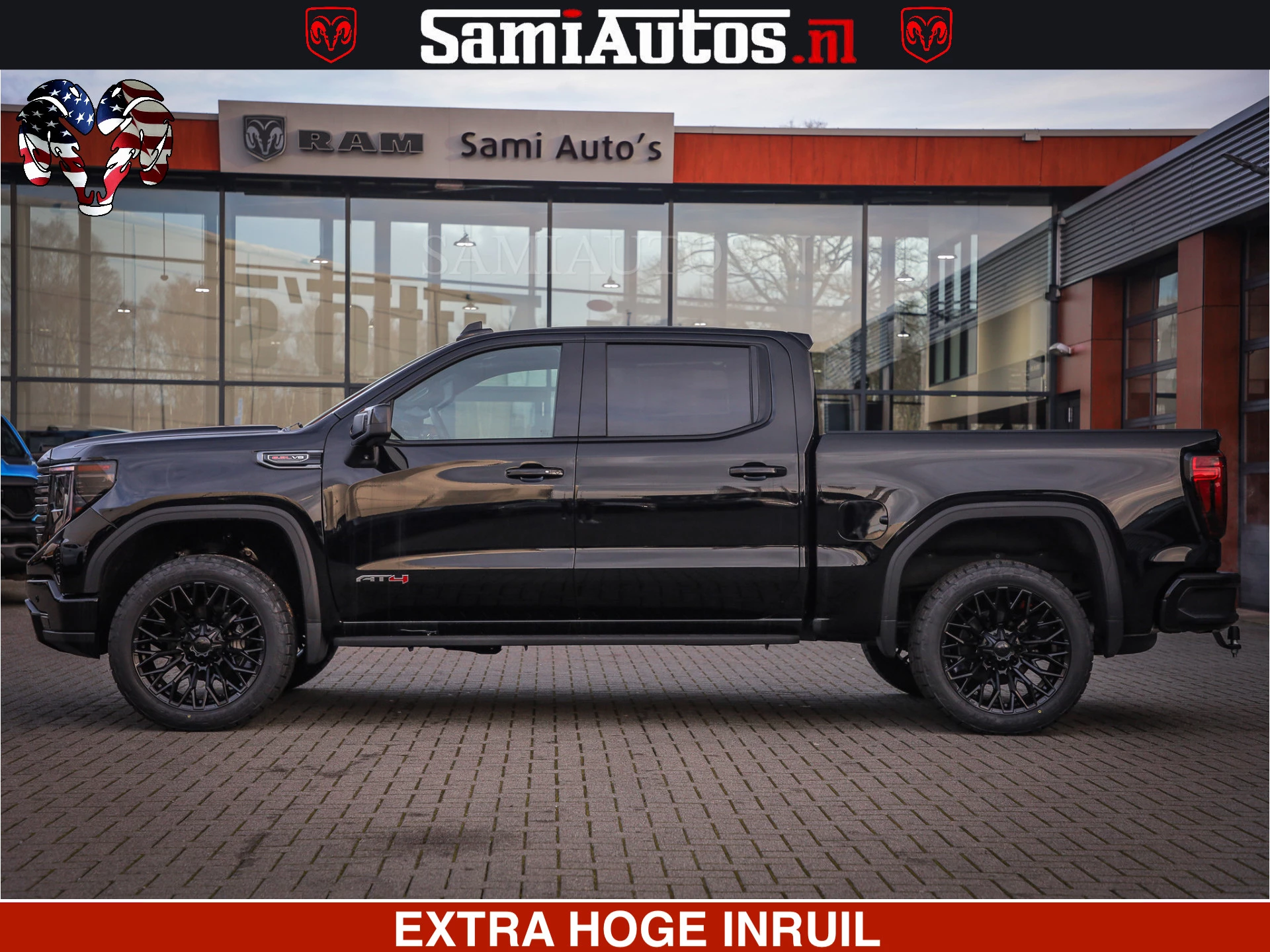 Hoofdafbeelding GMC Sierra