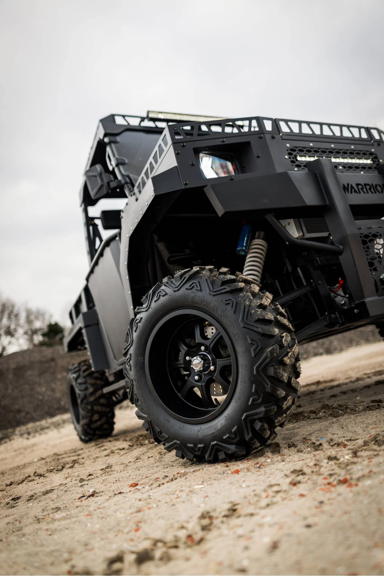 Hoofdafbeelding MASSIMO Warrior