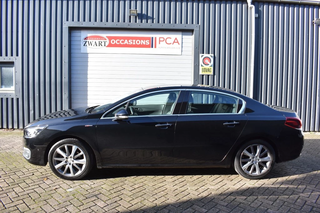Hoofdafbeelding Peugeot 508