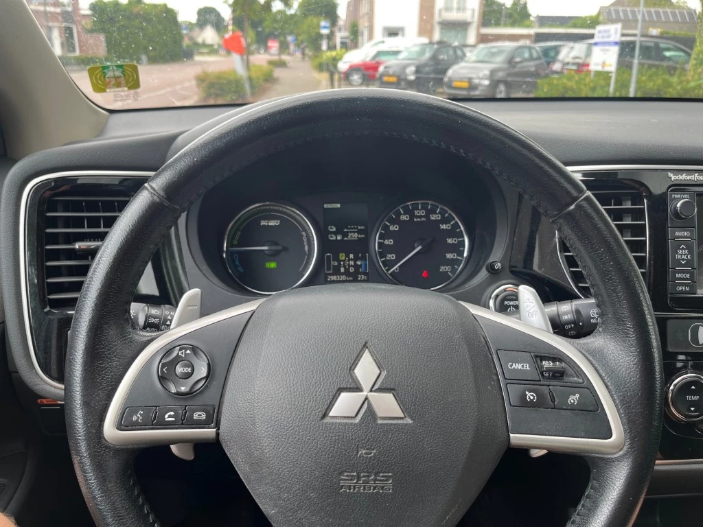 Hoofdafbeelding Mitsubishi Outlander