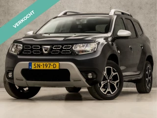 Dacia Duster 1.2 TCe Prestige Sport (NAVIGATIE, CAMERA, AIRCO, GETINT GLAS, LM VELGEN, SPORTSTOELEN, TREKHAAK, PARKEERSENSOREN, CRUISE, NIEUWSTAAT)