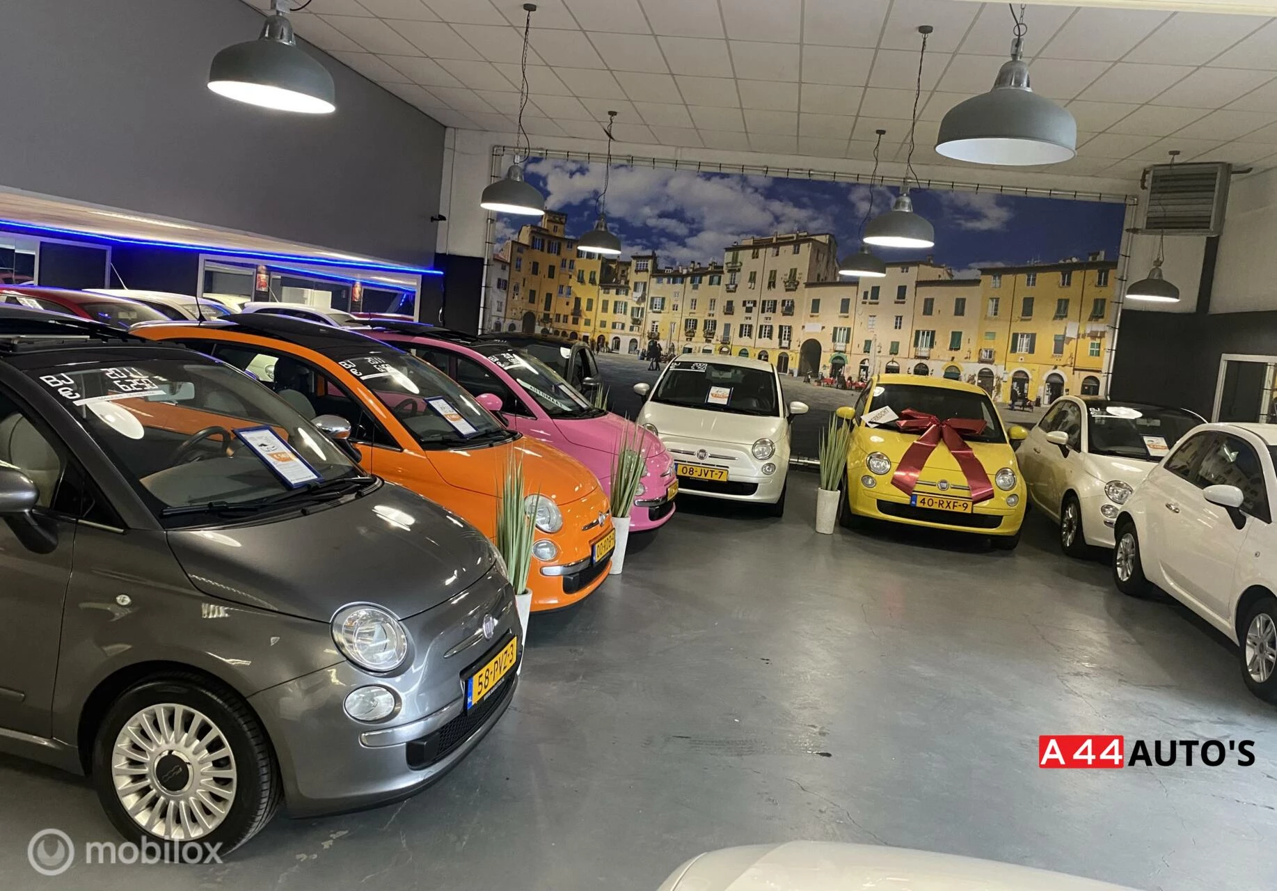 Hoofdafbeelding Fiat 500
