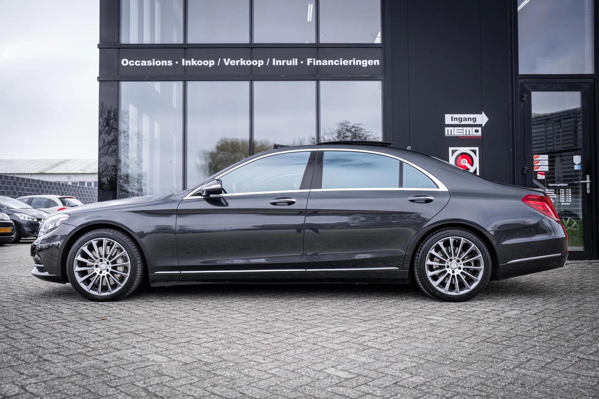 Hoofdafbeelding Mercedes-Benz S-Klasse