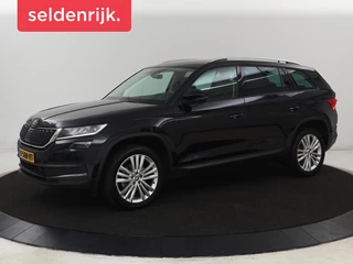 Skoda Kodiaq 1.5 TSI Business Edition 7-persoons |  Leder/Alcantara | Trekhaak | Stoelverwarming | Camera | Carplay | DAB | Full LED | Navigatie