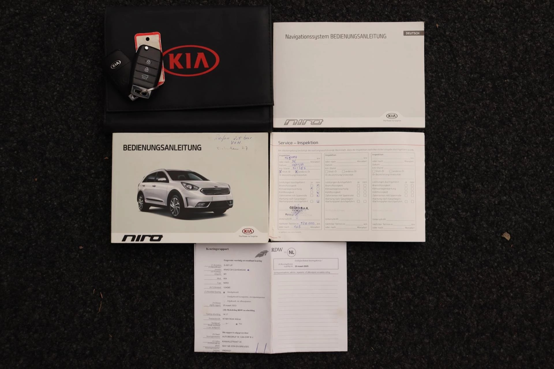 Hoofdafbeelding Kia Niro