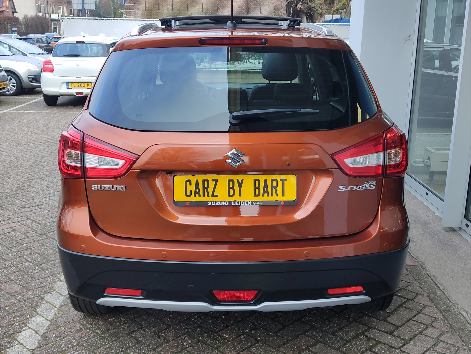 Hoofdafbeelding Suzuki S-Cross