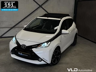 Toyota Aygo 1.0 VVT-i x-wave Open Dak Cabrio Cruise Navi Lmv