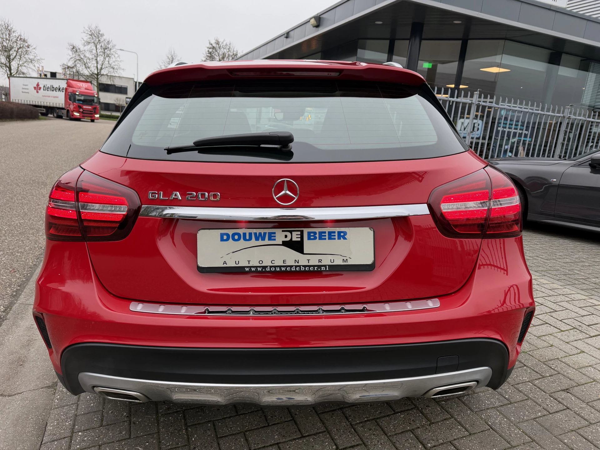 Hoofdafbeelding Mercedes-Benz GLA