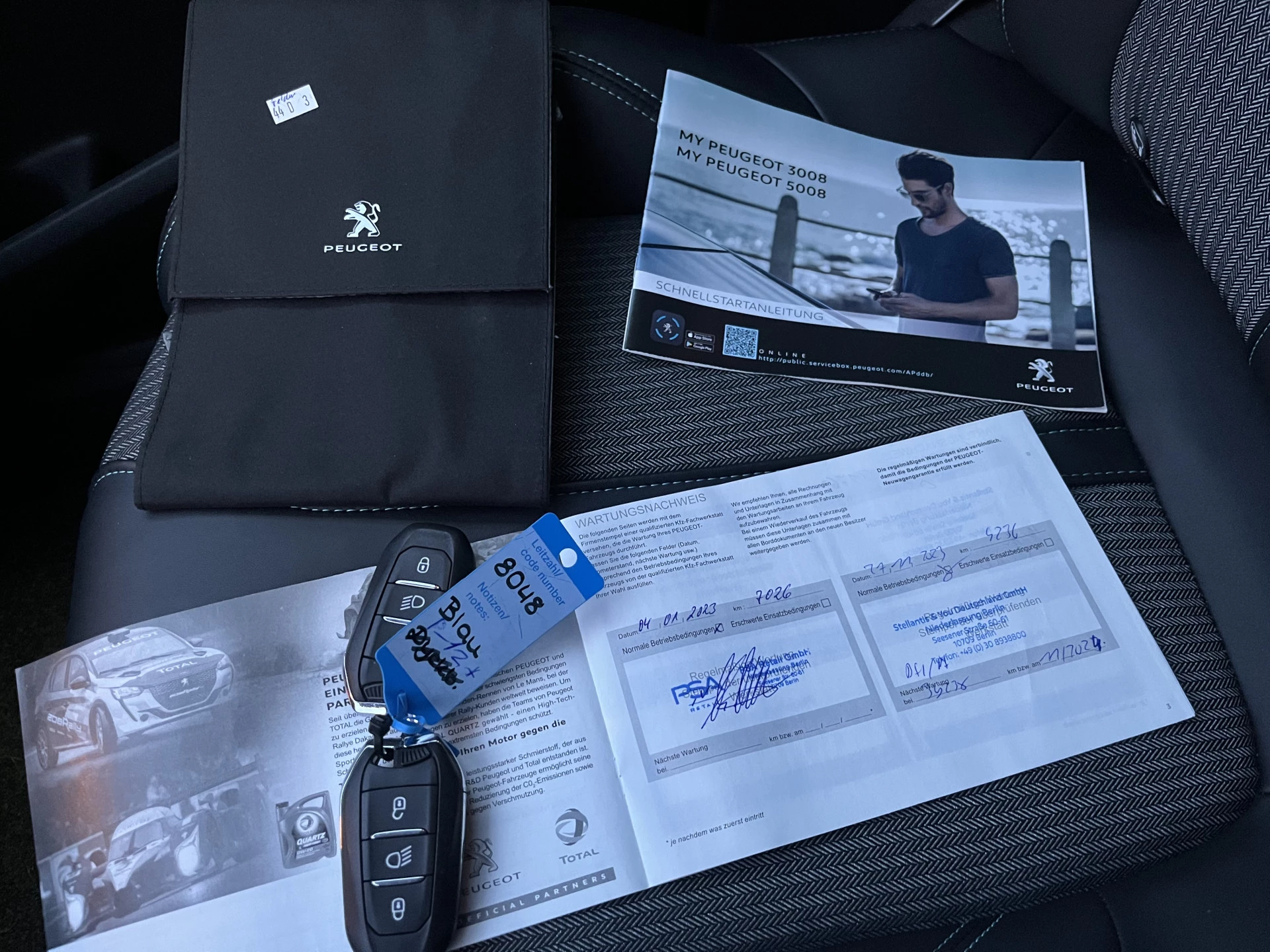 Hoofdafbeelding Peugeot 3008