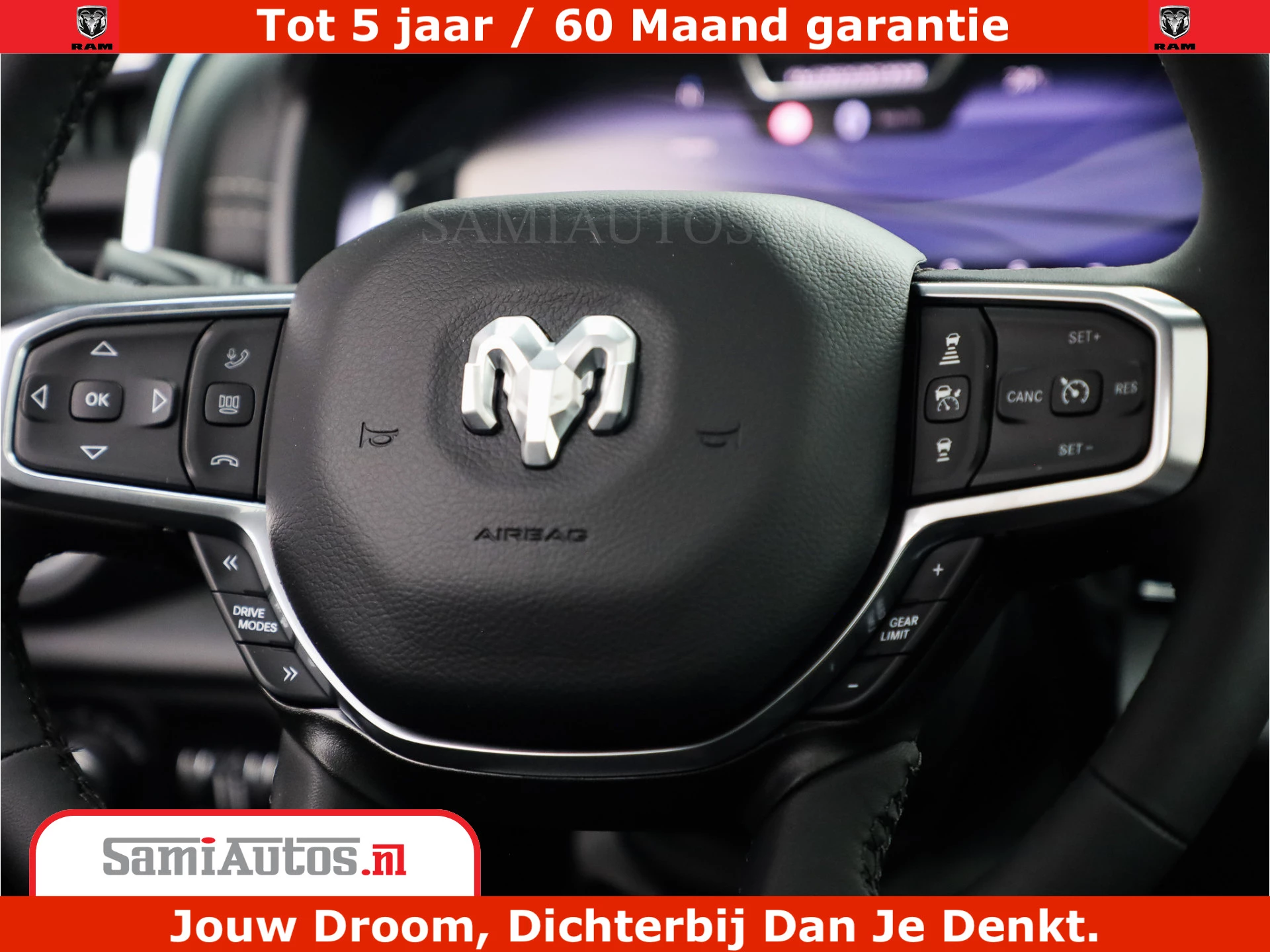 Hoofdafbeelding Dodge Ram 1500
