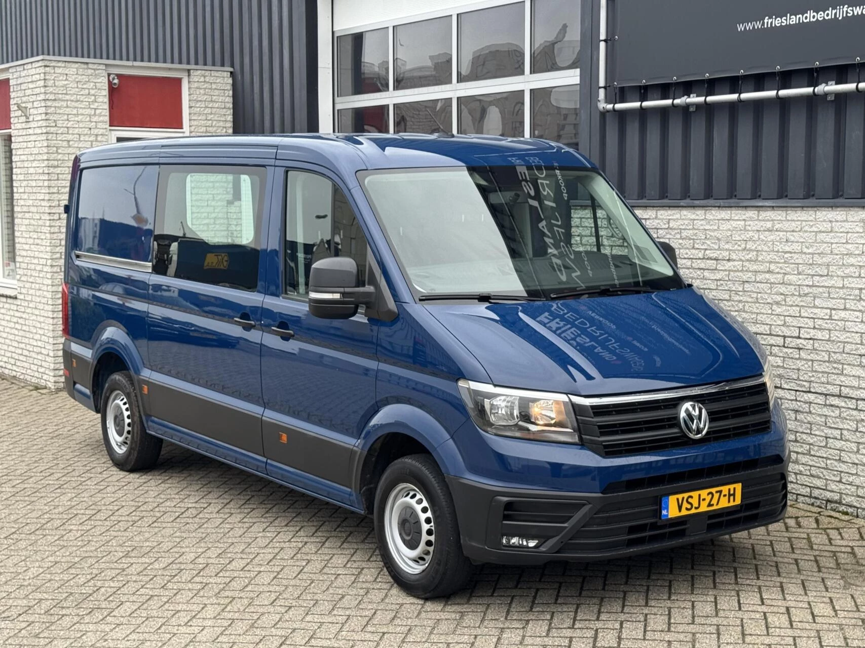 Hoofdafbeelding Volkswagen Crafter