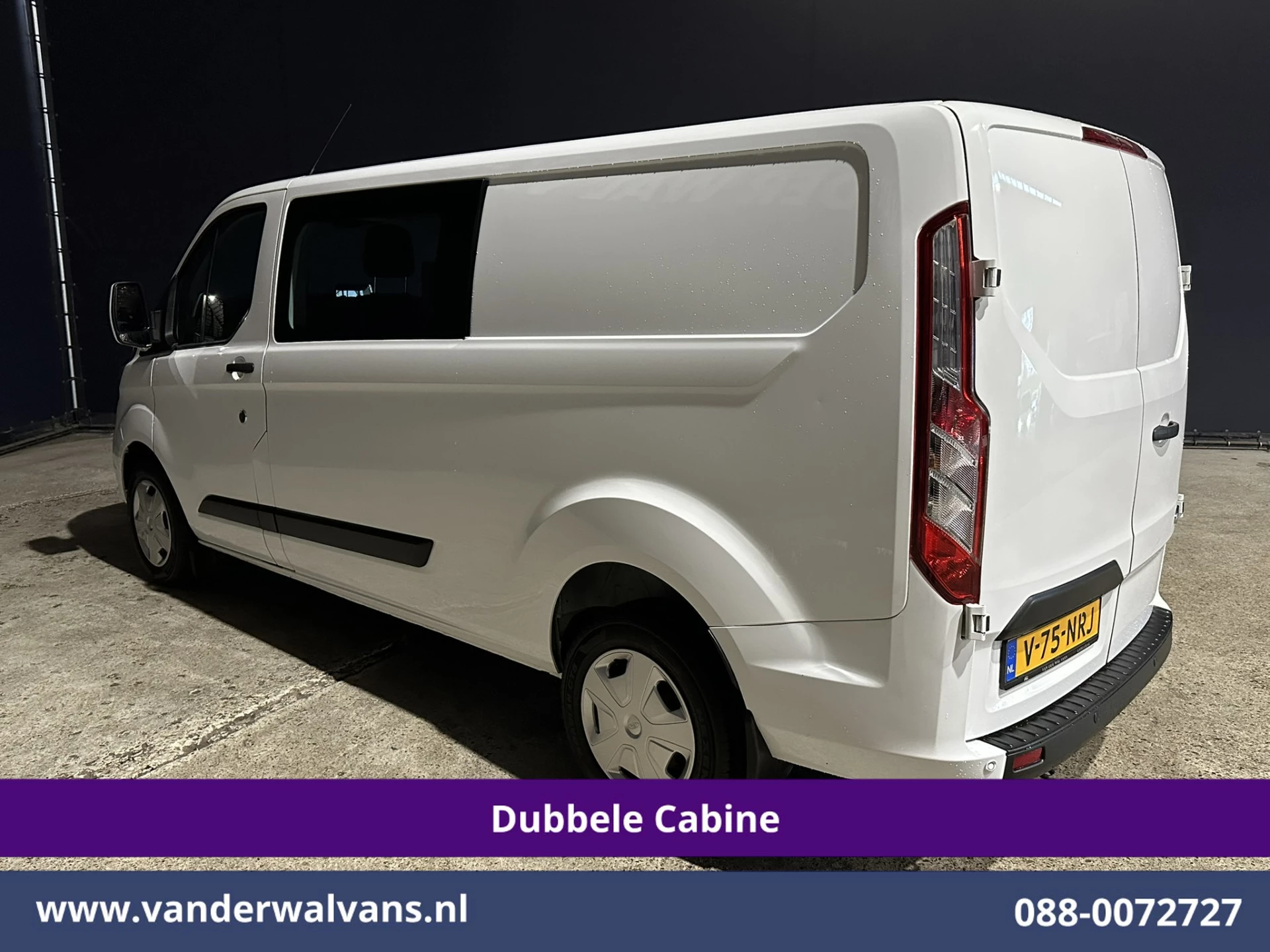 Hoofdafbeelding Ford Transit Custom