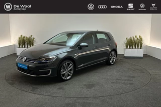 Hoofdafbeelding Volkswagen e-Golf Volkswagen e-Golf E-DITION | AppleCarplay/AndroidAuto, 18" LM velgen, Adaptive Cruise Control |