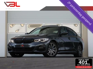 BMW 3-serie 330e High Executive M-sport | H&K audio | Schuif/kanteldak | ACC | Dodehoekdetectie | Laser LED | Head-up display |