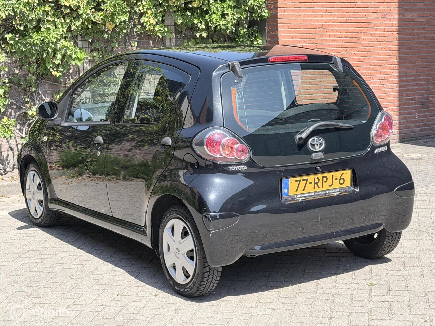 Hoofdafbeelding Toyota Aygo