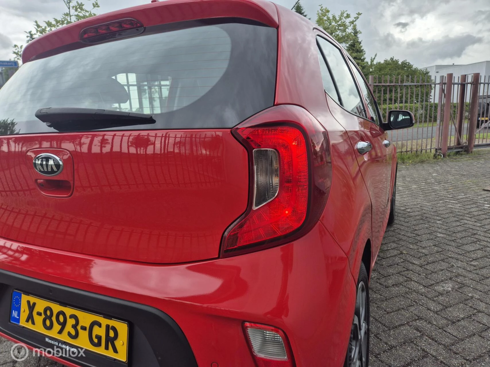 Hoofdafbeelding Kia Picanto