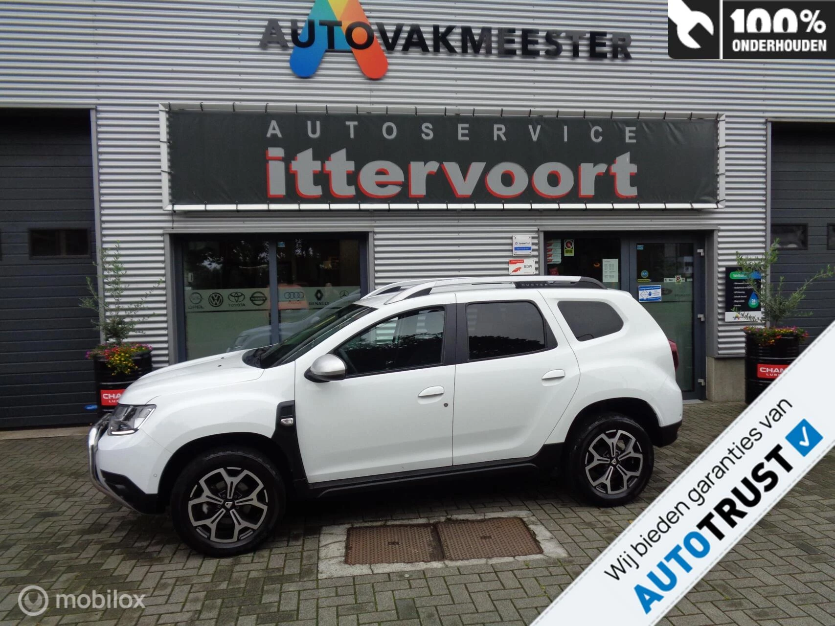 Hoofdafbeelding Dacia Duster