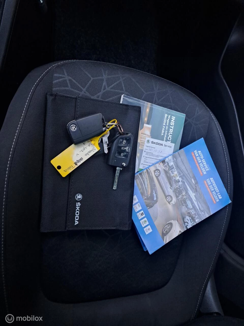 Hoofdafbeelding Škoda Fabia