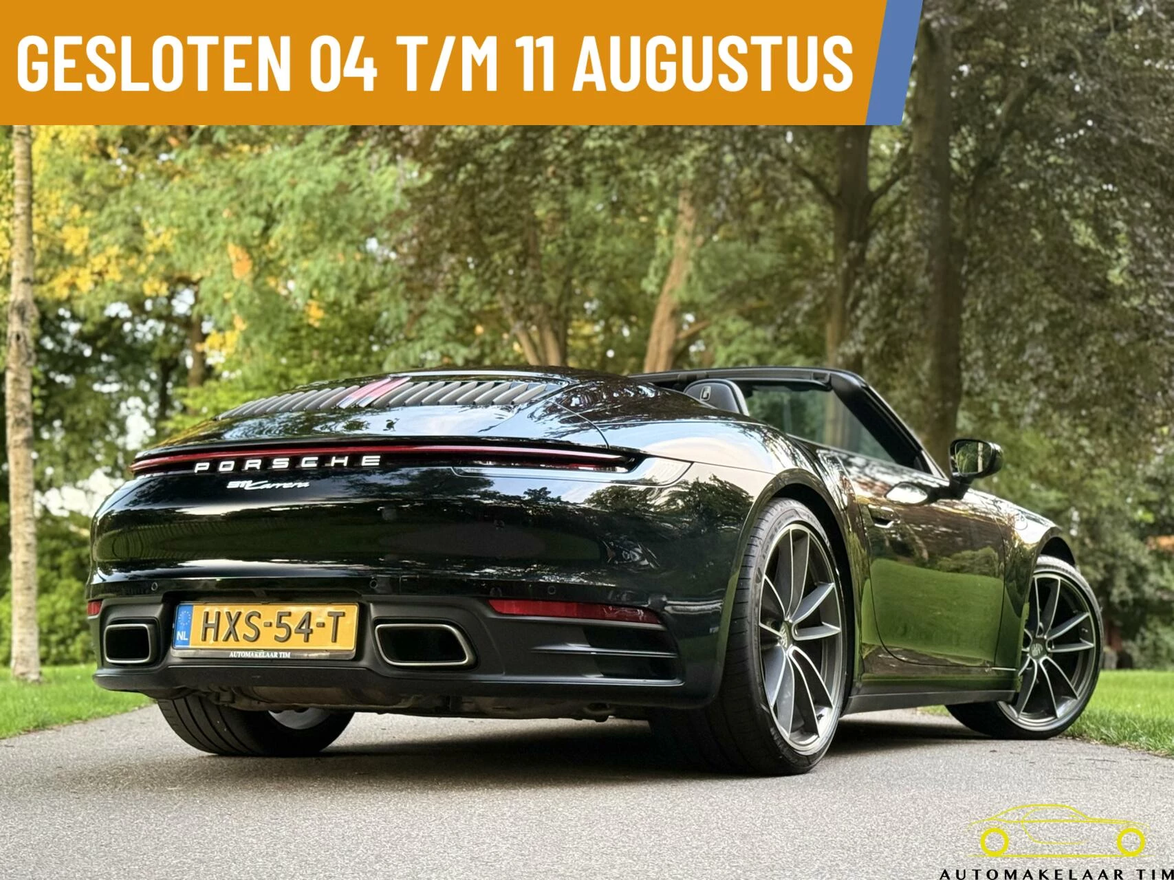 Hoofdafbeelding Porsche 911