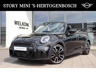 MINI Cooper S Cabrio Essence JCW Automaat / Sportstoelen / Comfort Access / Achteruitrijcamera / Harman-Kardon / Head-Up / Stoelverwarming