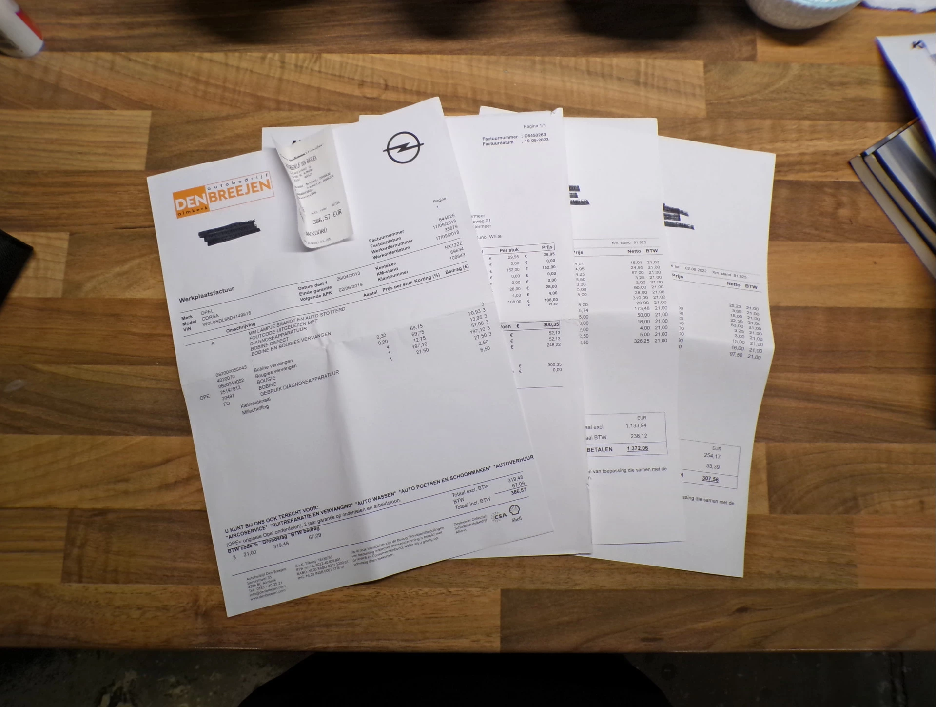 Hoofdafbeelding Opel Corsa