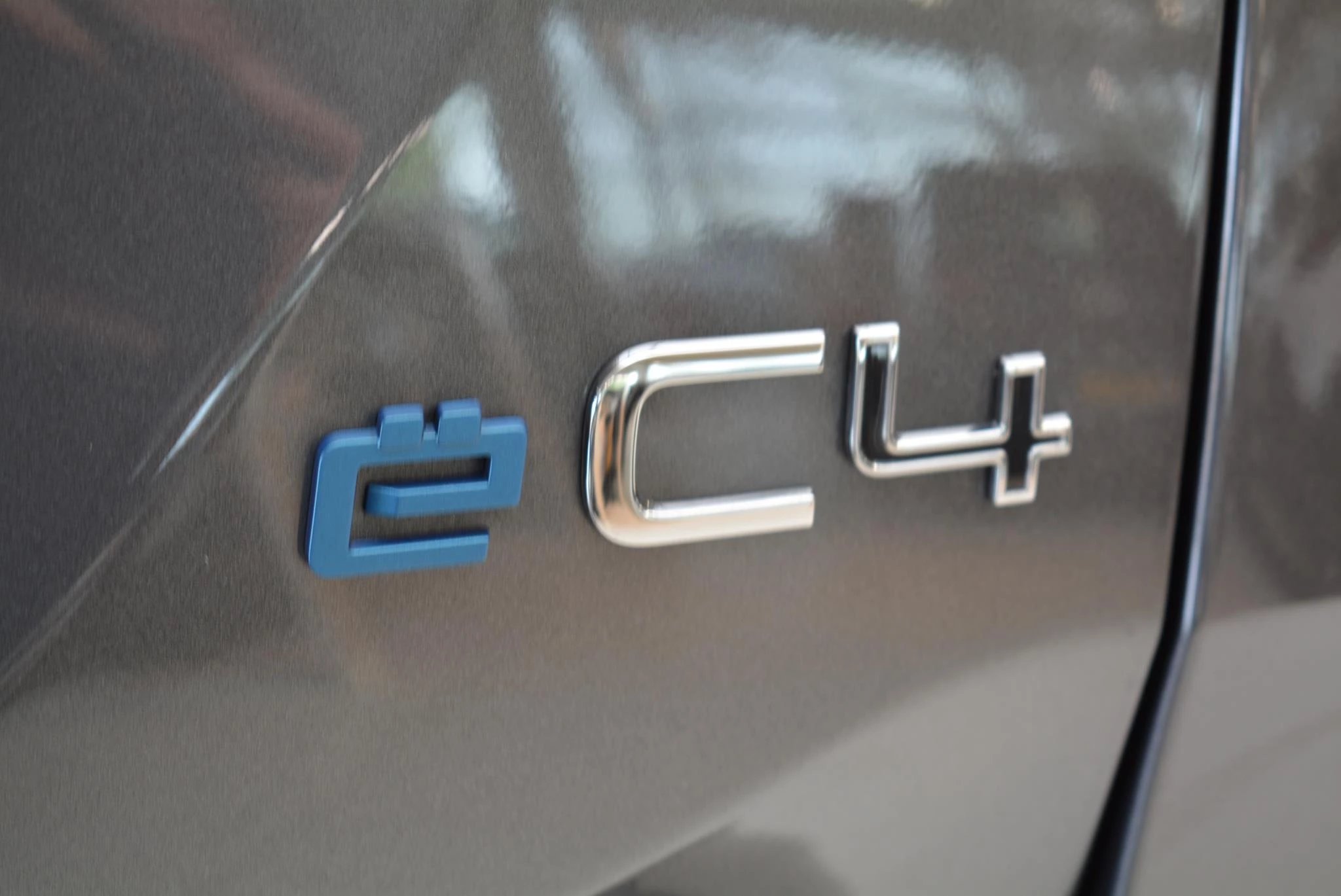 Hoofdafbeelding Citroën Ë-C4