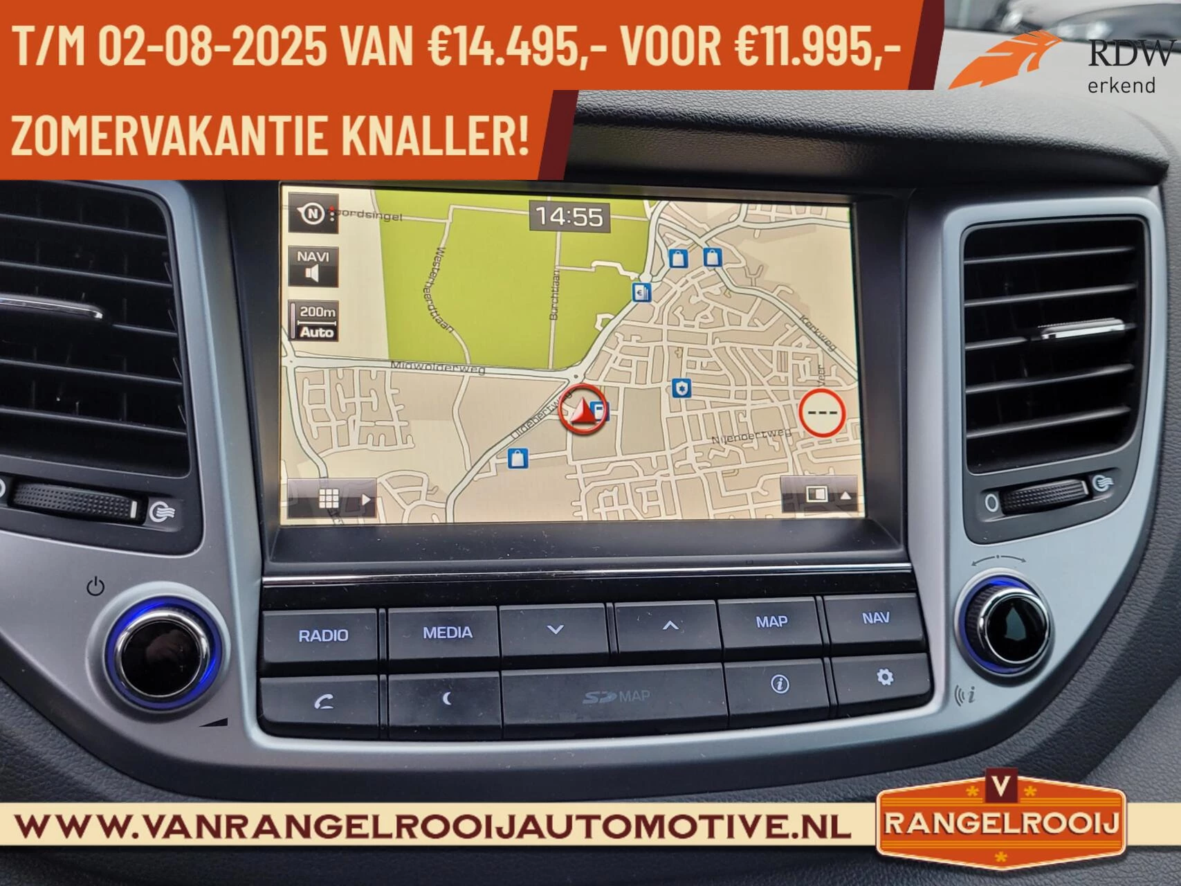 Hoofdafbeelding Hyundai Tucson
