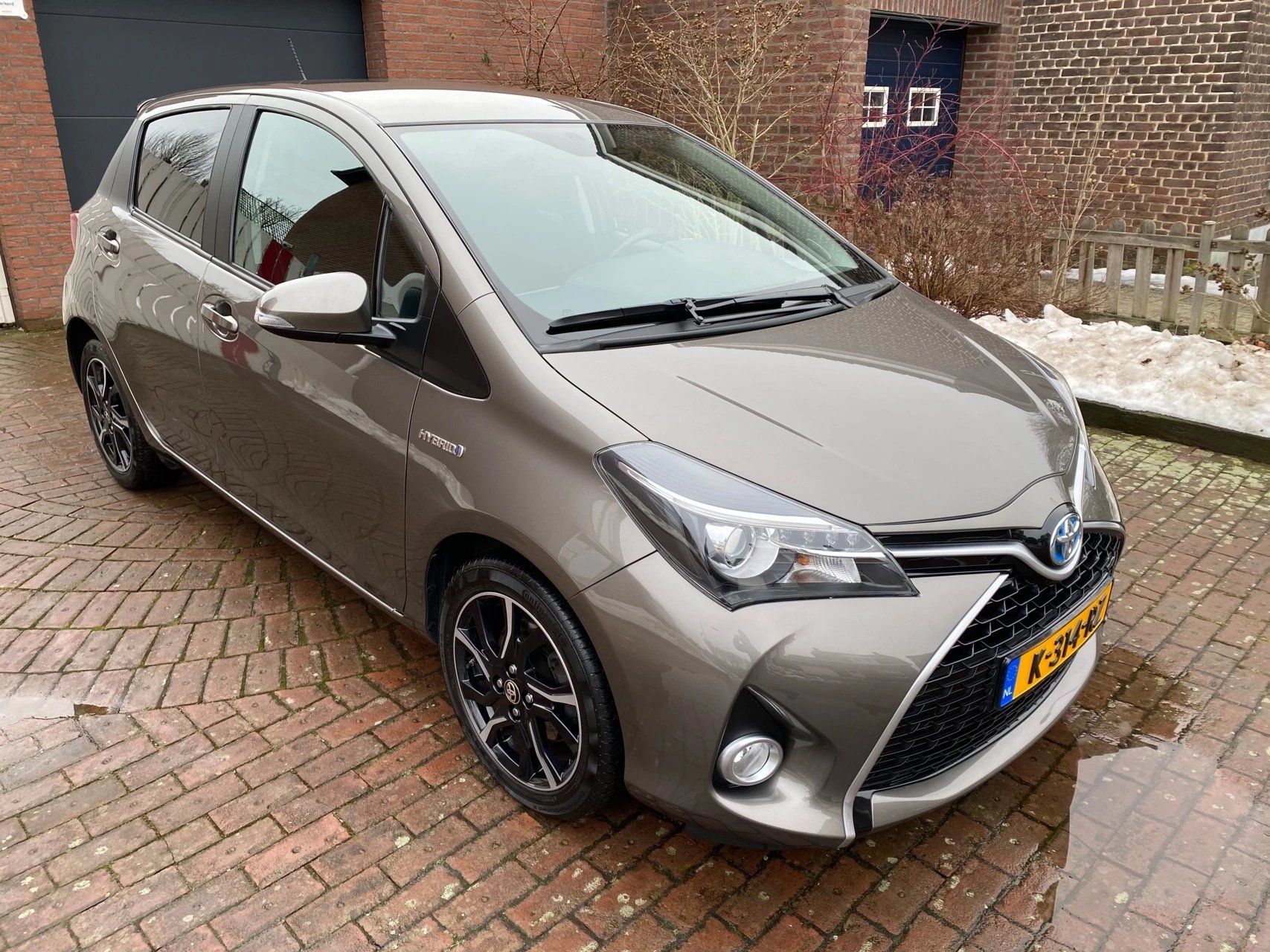 Hoofdafbeelding Toyota Yaris