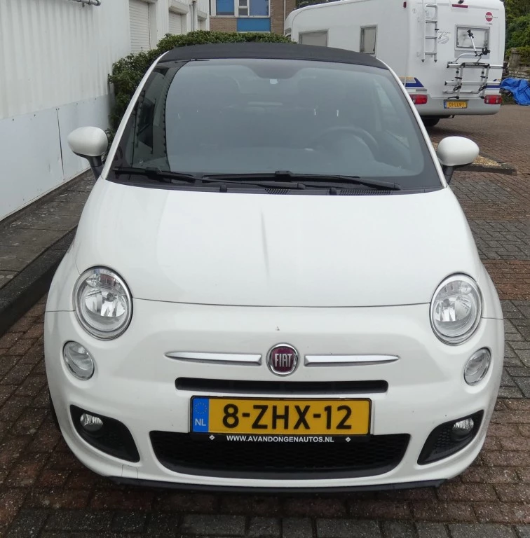 Hoofdafbeelding Fiat 500C
