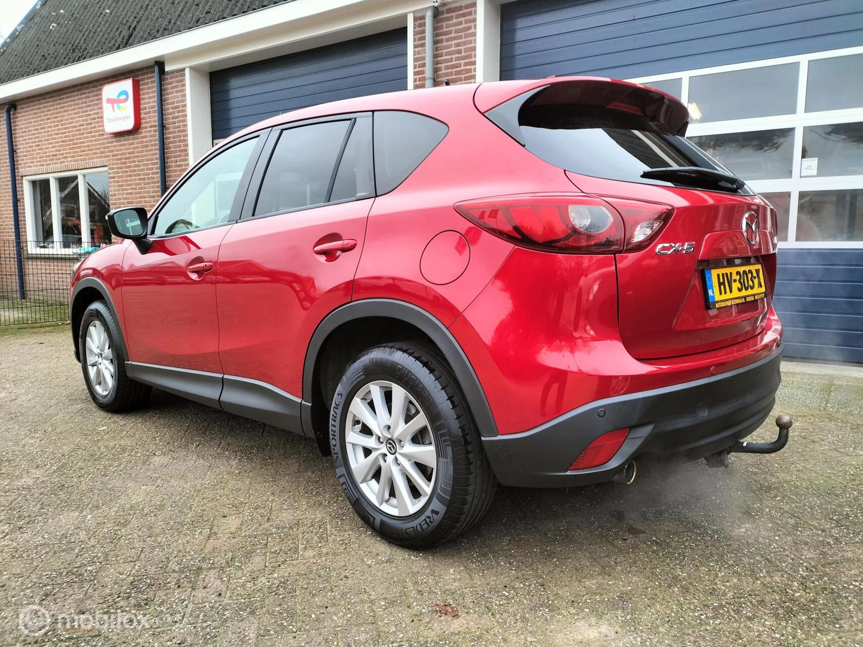 Hoofdafbeelding Mazda CX-5