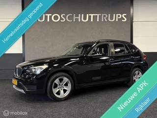 BMW X1 sDrive18i AUTOMAAT / CLIMA / CRUISE / STOELVERW. / TR.HAAK / RIJKLAAR / NIEUWE APK