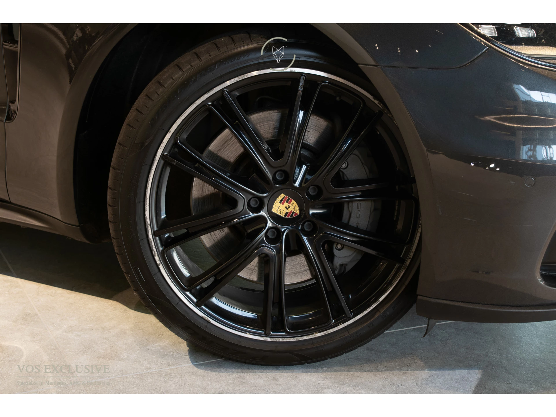 Hoofdafbeelding Porsche Panamera