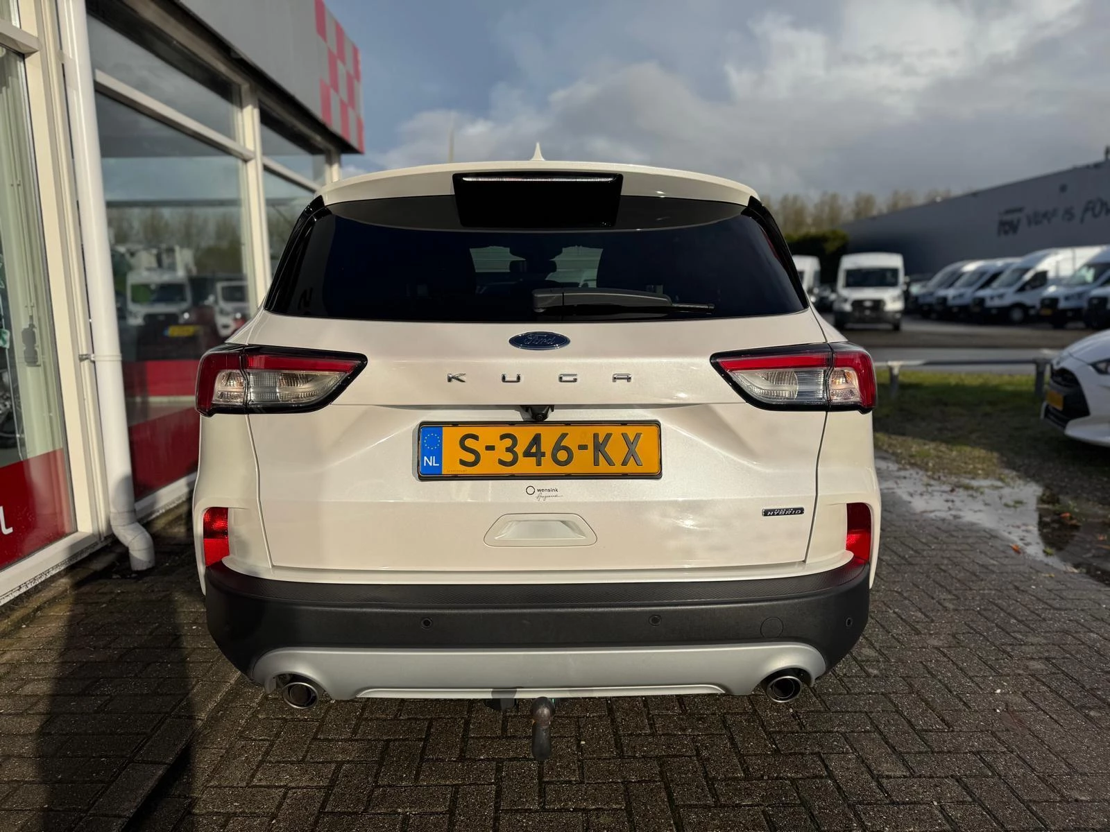 Hoofdafbeelding Ford Kuga
