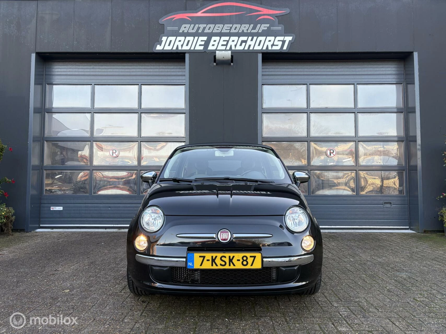 Hoofdafbeelding Fiat 500C