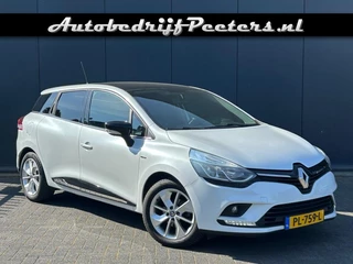 Renault Clio Estate 1.2 TCe limited P-dak Navi Cruise PDC