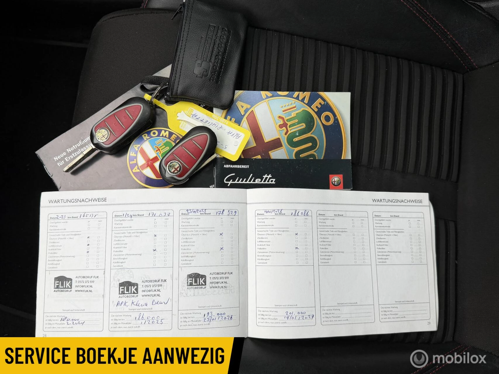 Hoofdafbeelding Alfa Romeo Giulietta