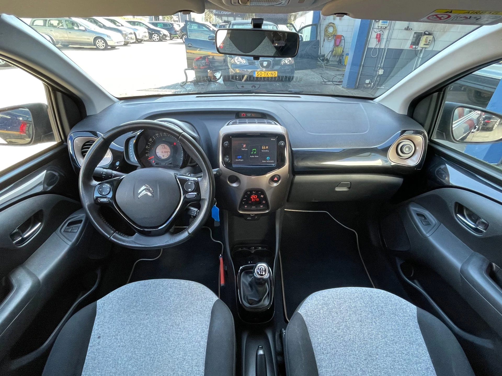 Hoofdafbeelding Citroën C1