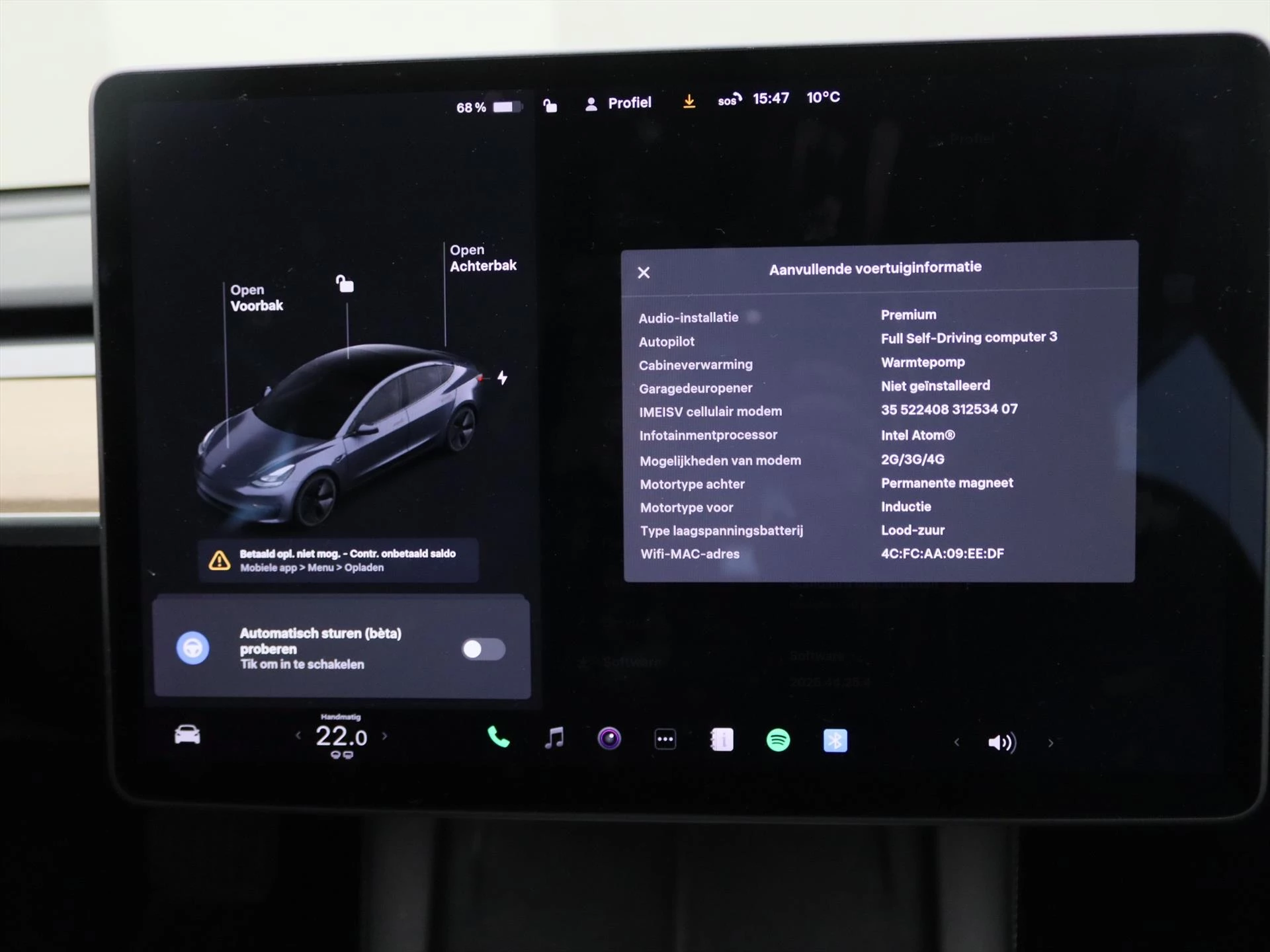 Hoofdafbeelding Tesla Model 3
